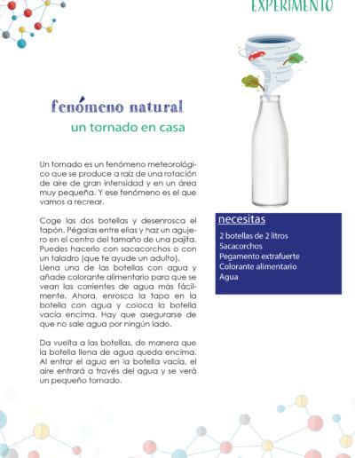 Cuaderno del Científico del Instituto Aragonés de Ciencias de la Salud (Fenómeno natural)