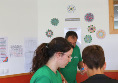 Visita al colegio de María de Huerva el 17 de junio de 2025 en los talleres de InvestIACS ¡Aquí hacemos ciencia!