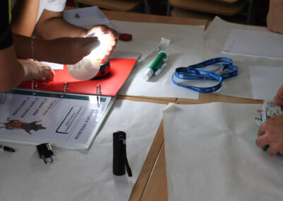 Visita al colegio de María de Huerva el 17 de junio de 2025 en los talleres de InvestIACS ¡Aquí hacemos ciencia!