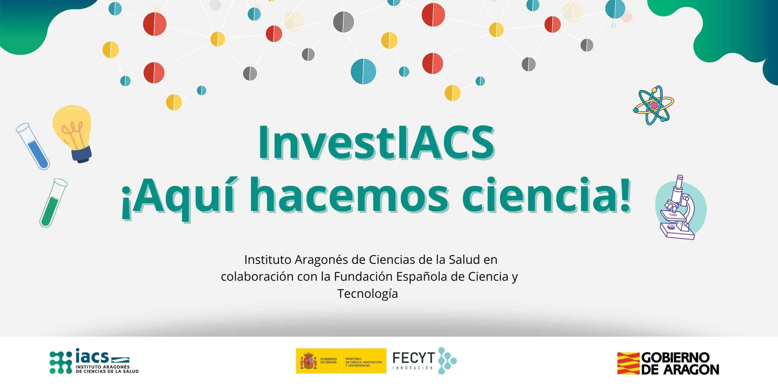 Banner aquí hacemos ciencia