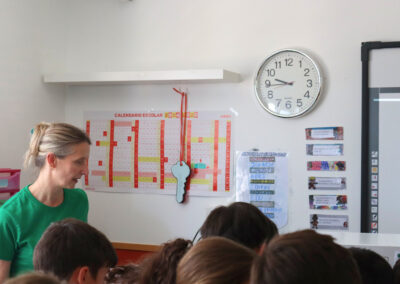 Visita al colegio de María de Huerva el 17 de junio de 2025 en los talleres de InvestIACS ¡Aquí hacemos ciencia!