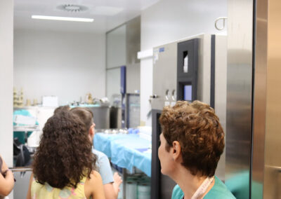 Los ganadores del sorteo InvestIACS ¡Aquí hacemos ciencia! visitan el CIBA el 4 de julio para recoger sus premios