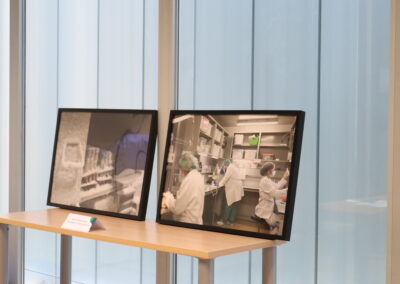 Foto de las jornadas de puertas abiertas el 5 de julio de 2025 en el CIBA en el marco del proyecto InvestIACS Aquí hacemos ciencia