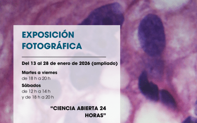 El IACS expone una muestra fotográfica divulgativa en Cuarte de Huerva