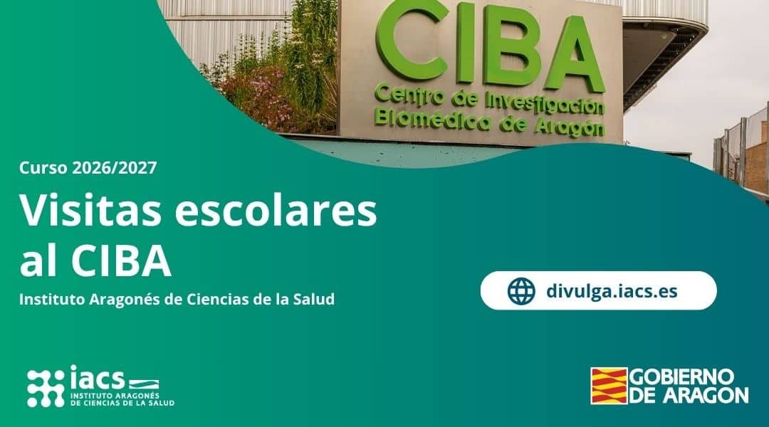 Cartel de visitas escolares curso 2026/2027