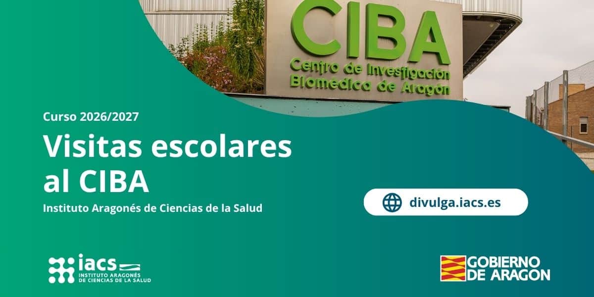 Banner difusión visitas escolares (1) Cartel de visitas escolares curso 2026/2027