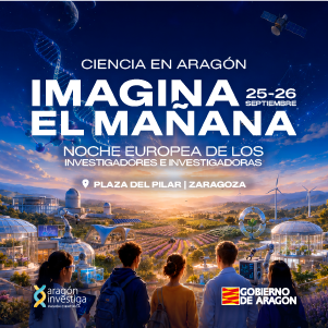 Cartel Noche de investigadores e investigadoras 2026