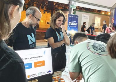 Actividad Juego de curiosidades