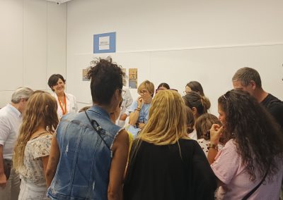 Actividad de Escape Box realizada en Caixa Forum durante la Noche de los Investigadores e Investigadoras